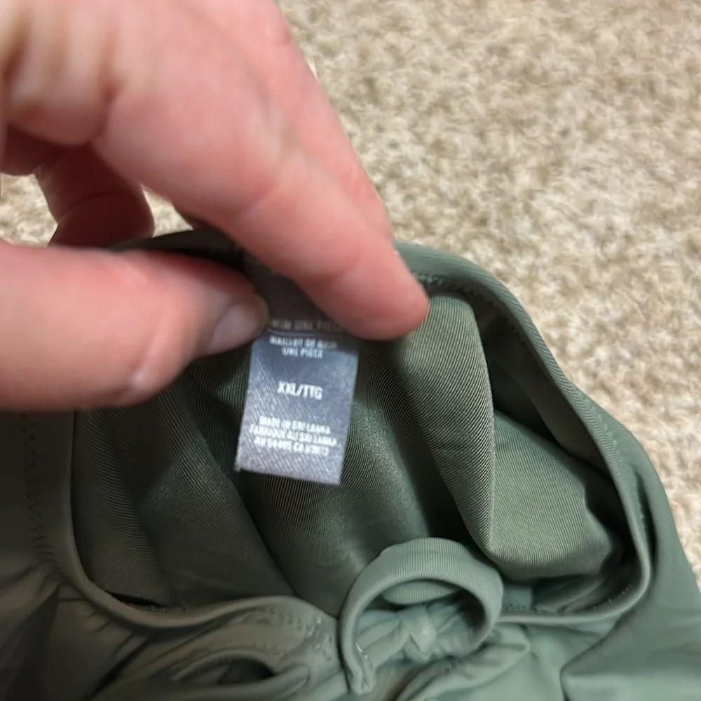 Aerie Green Women Swim One Piece - Picture 3 of 3